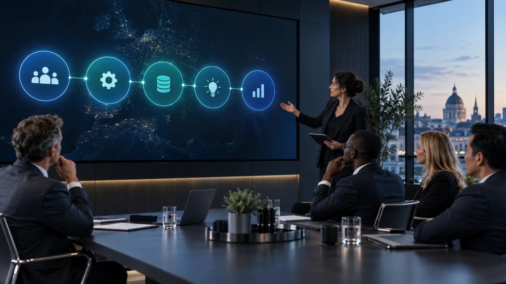 AI Readiness for Leadership Teams: A Practical Framework